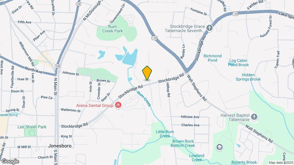 8261 Sunnydale Ln Map and Location Details