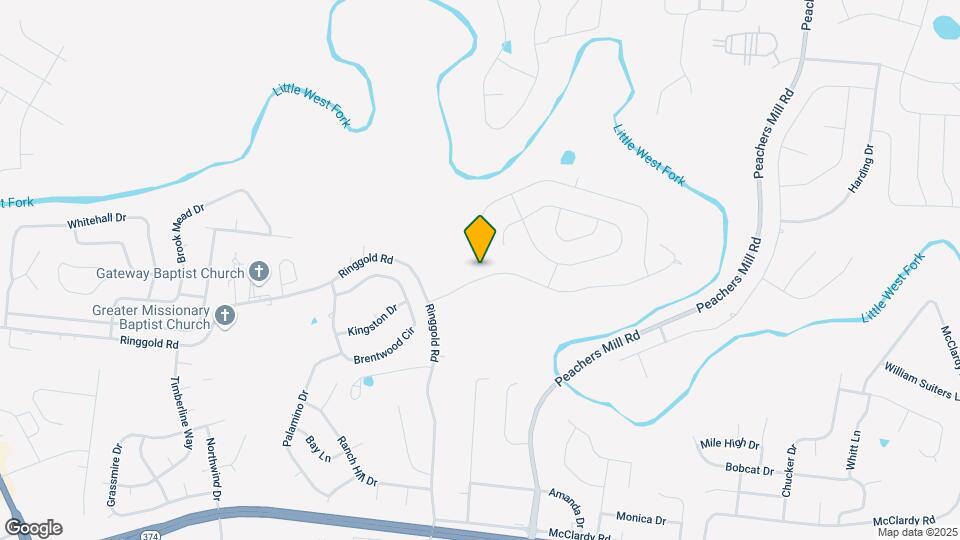 1041 Ishee Dr Map and Location Details
