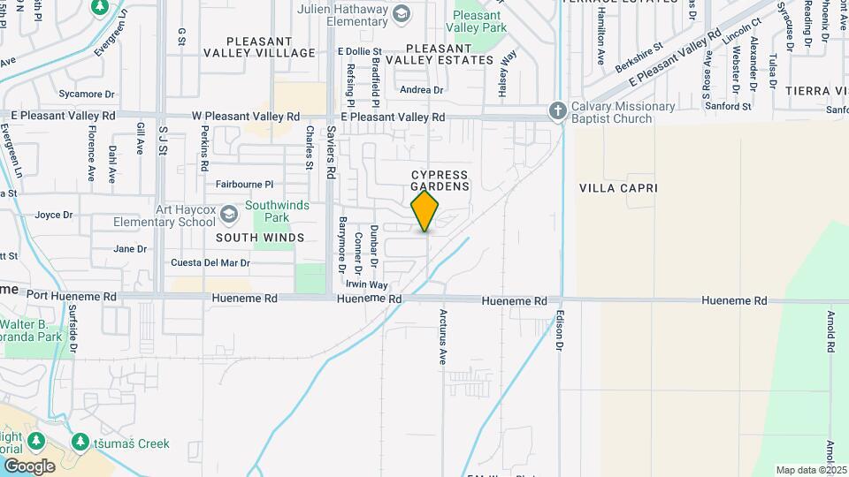 5637-5693 Cypress Rd Map and Location Details