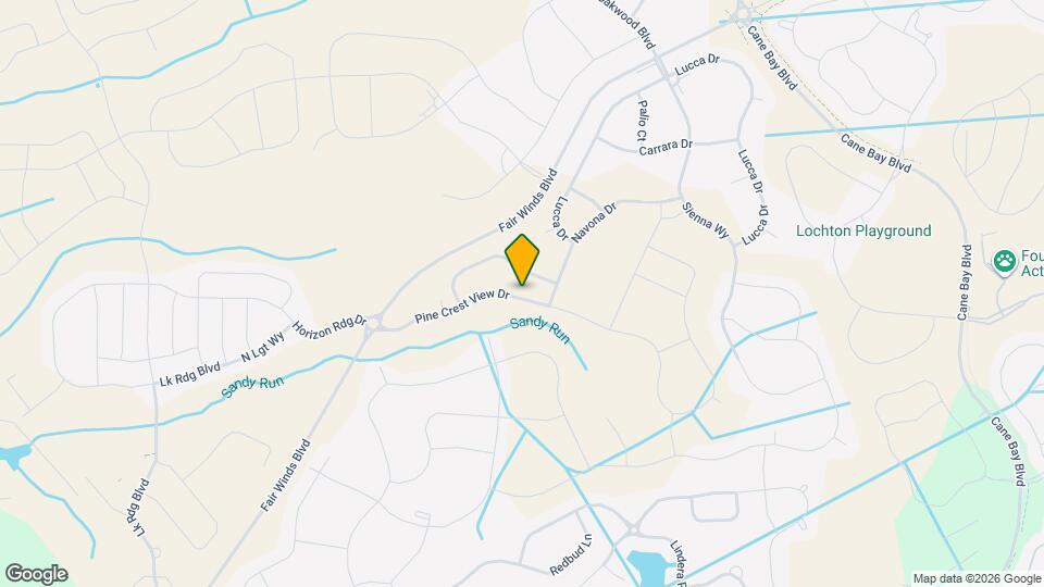 174 Pine Crest View Dr Map and Location Details