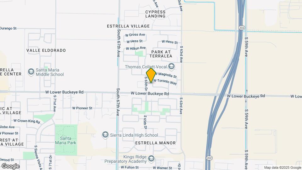 2630 S 64th Ln Mapa y Detalles de la Ubicación