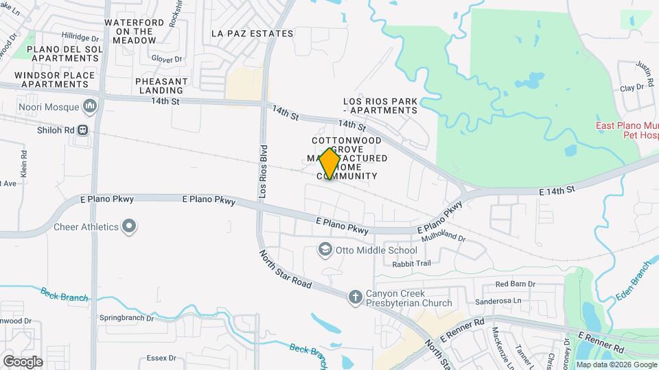 4405 Evenstar Wy Map and Location Details