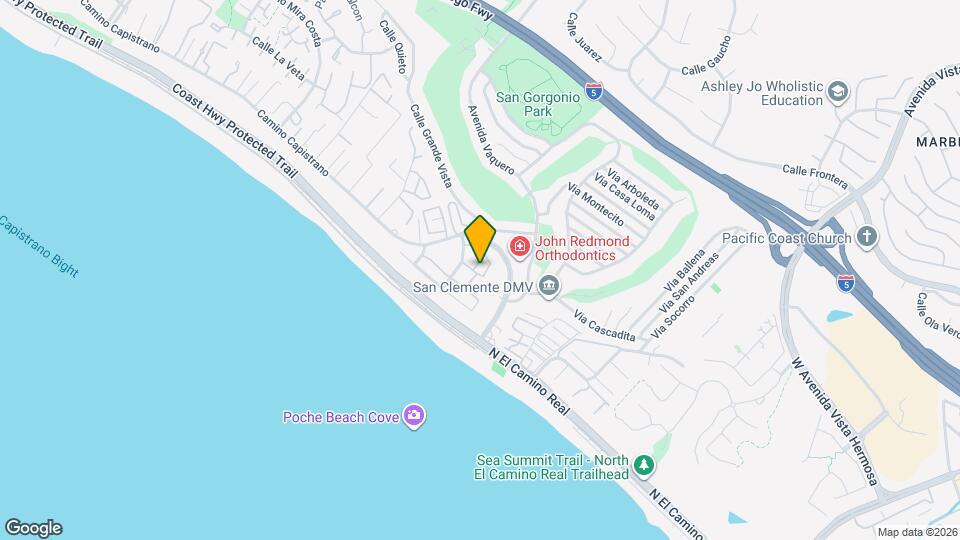 131 Monte Vista, Unit 131 Monte Vista Map and Location Details