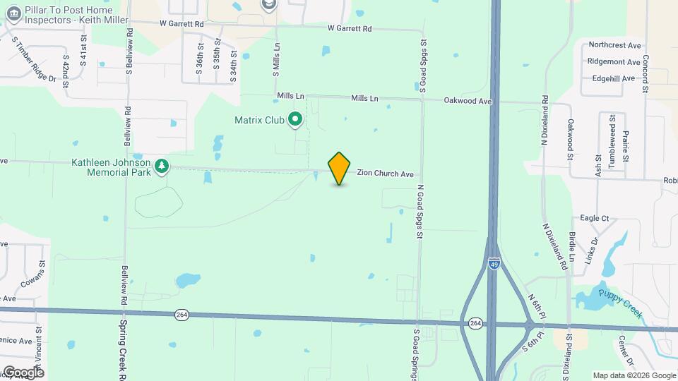 1102 Emilia Ave Map and Location Details