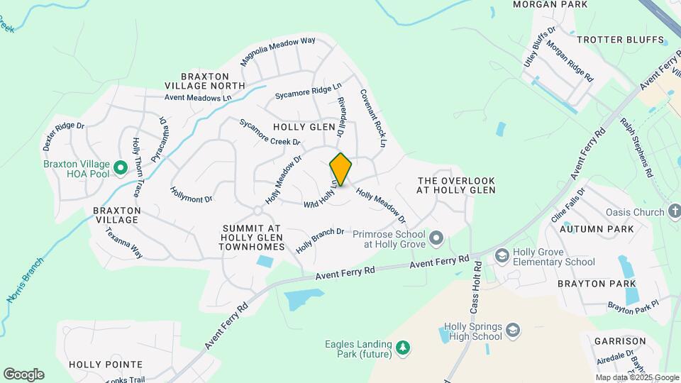 221 Wild Holly Ln Map and Location Details