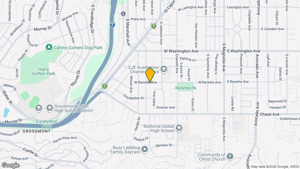 859 W Renette Ave Mapa y Detalles de la Ubicación