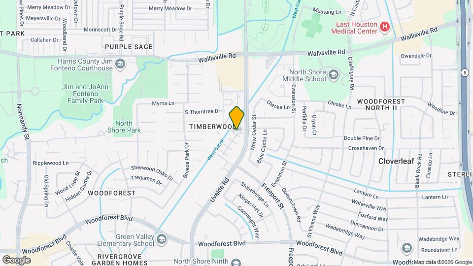 13527 Castilian Dr Map and Location Details