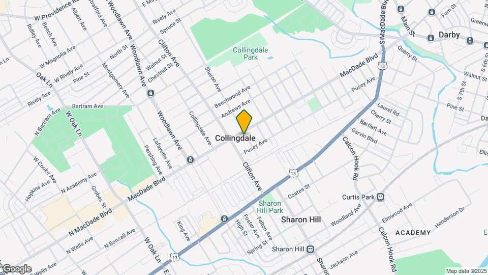 122 Sharon Ave Map and Location Details