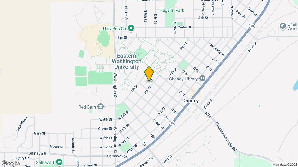 216 6th St Map and Location Details
