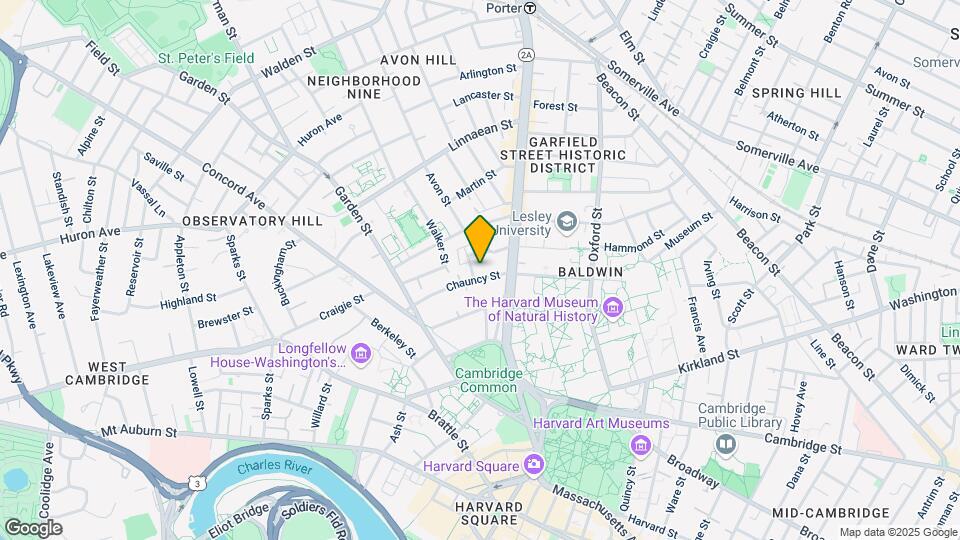 9 Chauncy St, Unit 64A Mapa y Detalles de la Ubicación