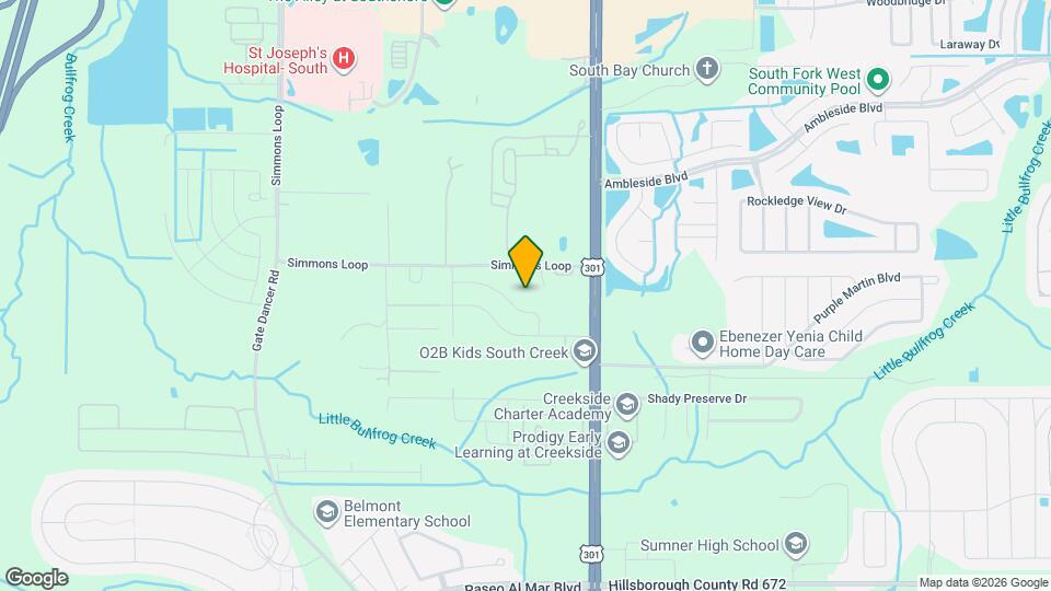 10359 Scarlet Skimmer Dr Map and Location Details