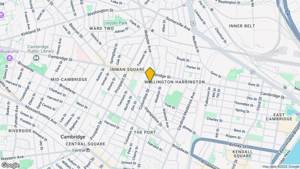 361 Columbia St Mapa y Detalles de la Ubicación
