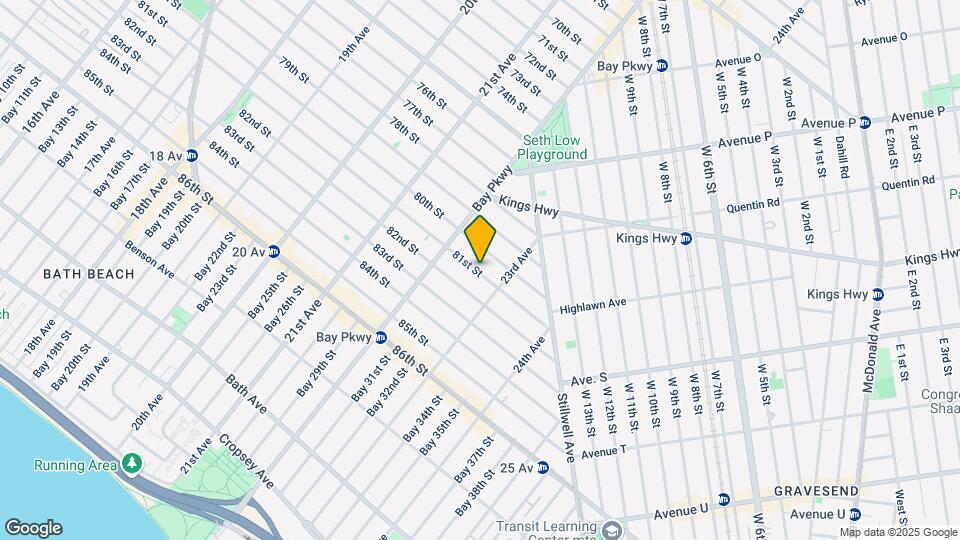 2251 81st St Map and Location Details