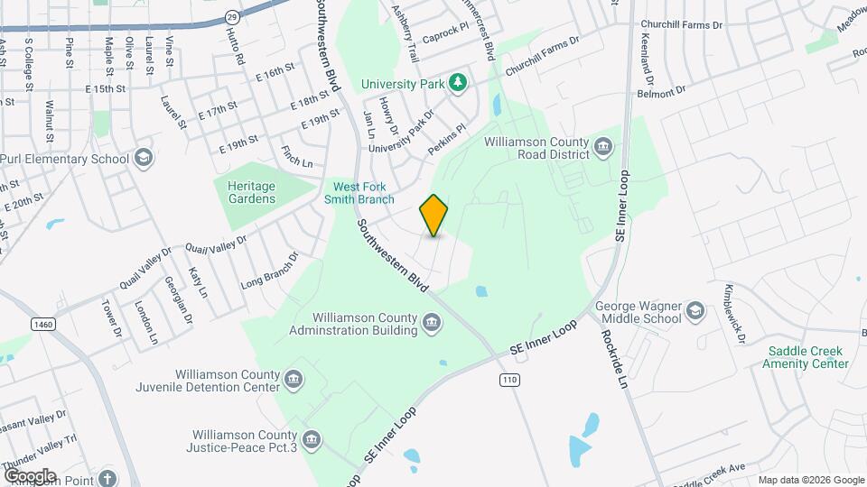 1710 Davidson Rnch Dr Map and Location Details