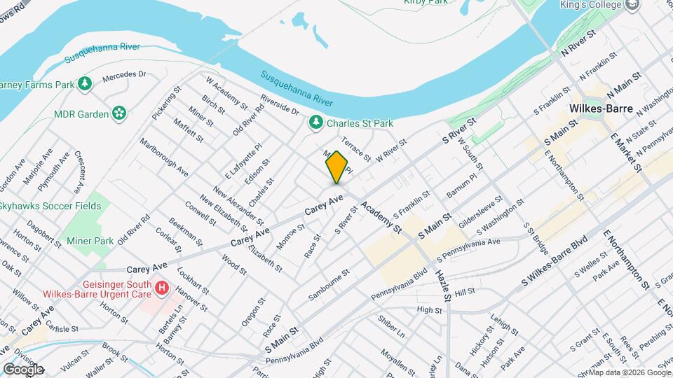 6 Magnolia Ave Map and Location Details