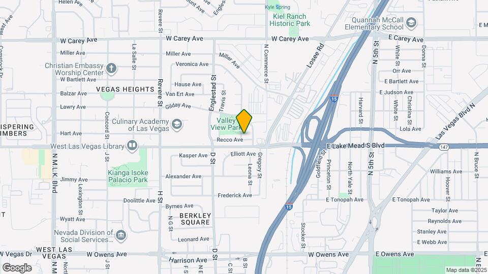 2012 Bennett St Map and Location Details