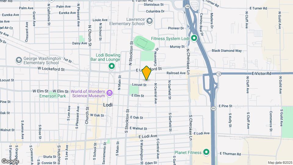 323 Locust St-Unit -7 Map and Location Details