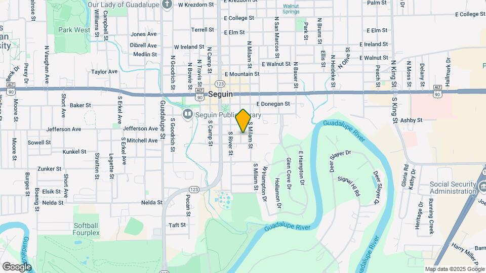311 E Live Oak St Mapa y Detalles de la Ubicación