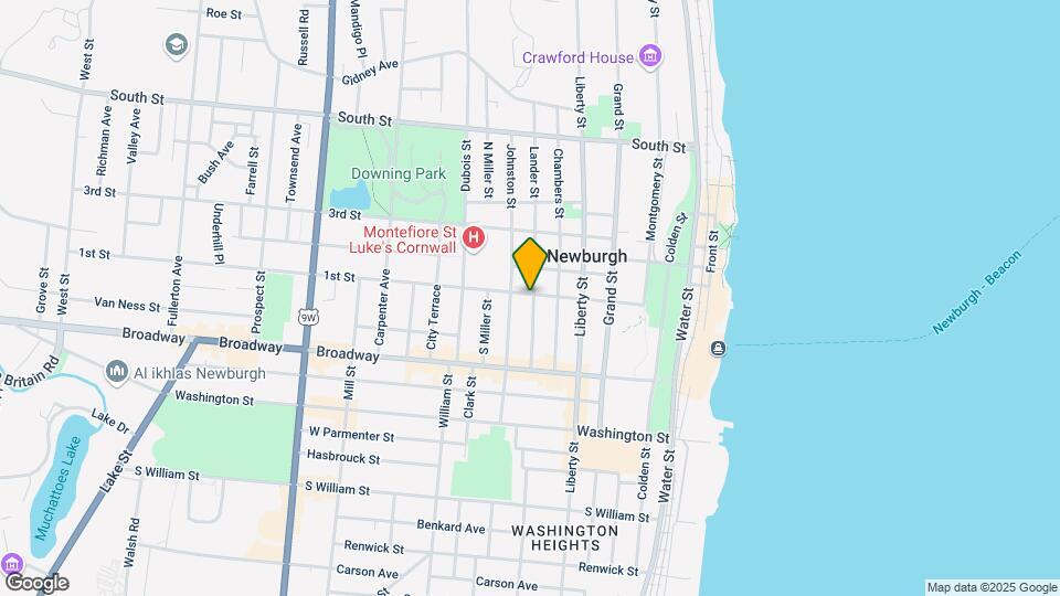 56 Lander St Mapa y Detalles de la Ubicación