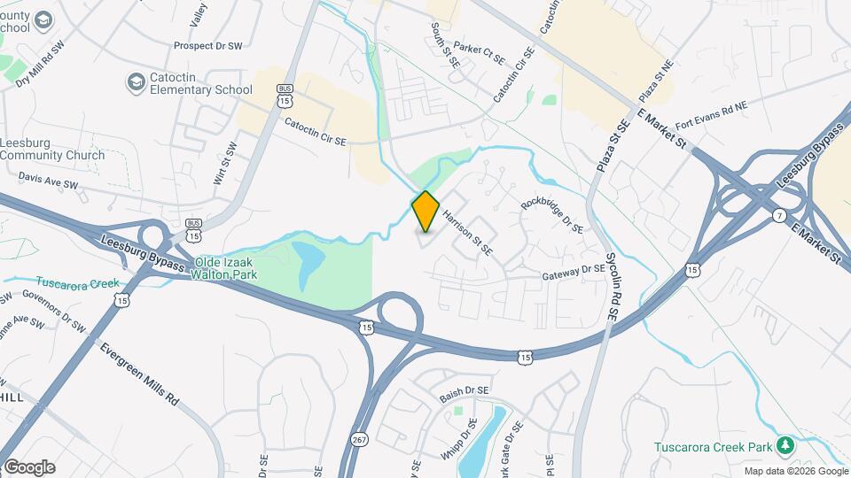 327 Roanoke Dr SE Map and Location Details