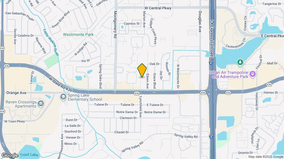 108 Frances Dr Mapa y Detalles de la Ubicación