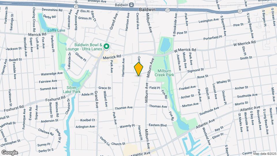 2542 Central Ave Mapa y Detalles de la Ubicación