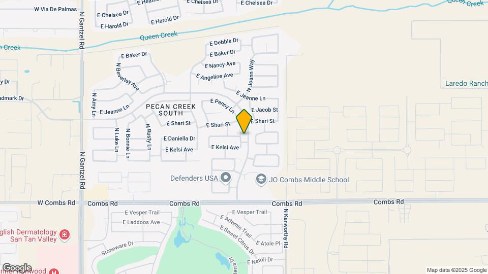 38039 N Dena Dr Mapa y Detalles de la Ubicación