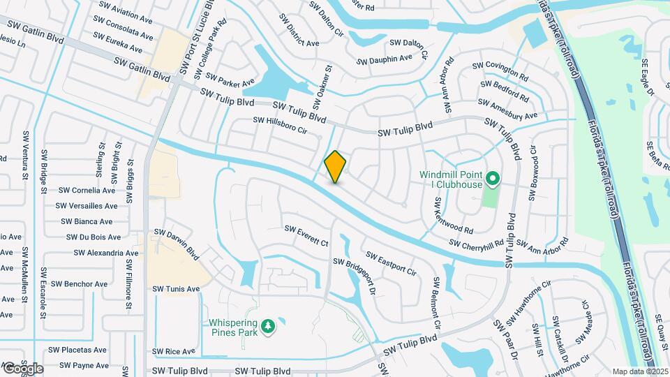550 SW College Park Rd Map and Location Details