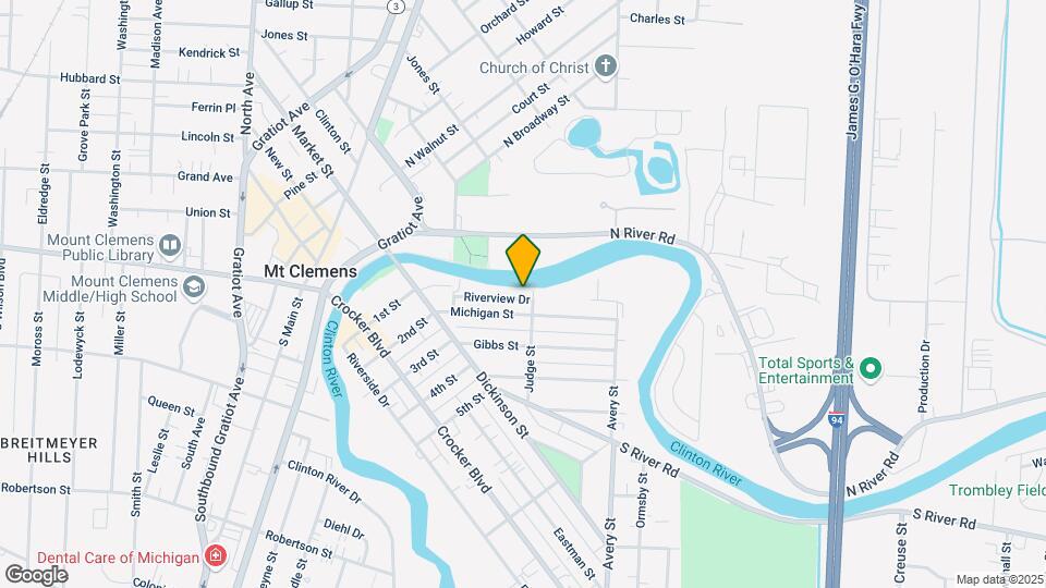 66 Riverview Dr Map and Location Details