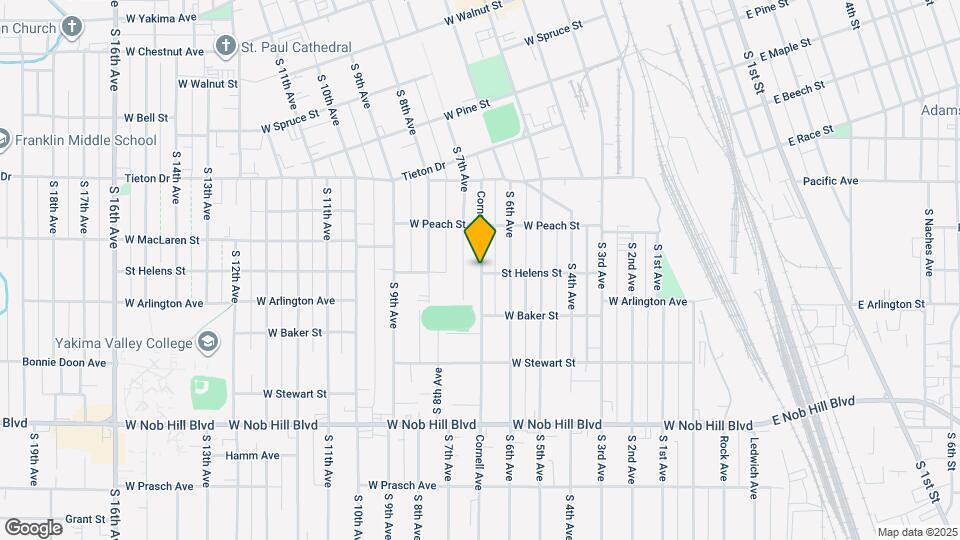 720 Cornell Ave Map and Location Details