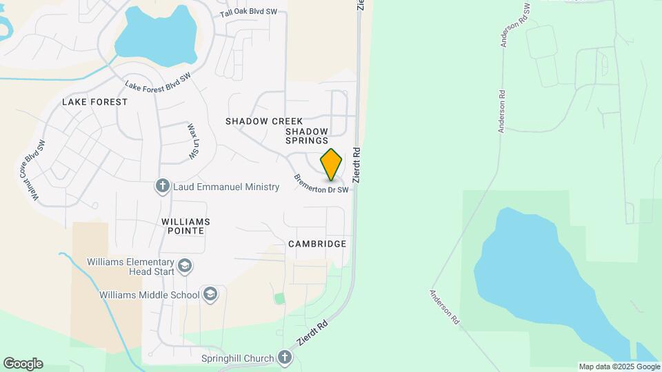 114 Bremerton Dr SW Map and Location Details