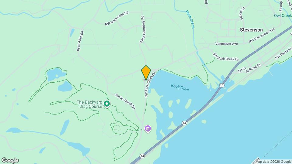 280 SW Attwell Rd Map and Location Details