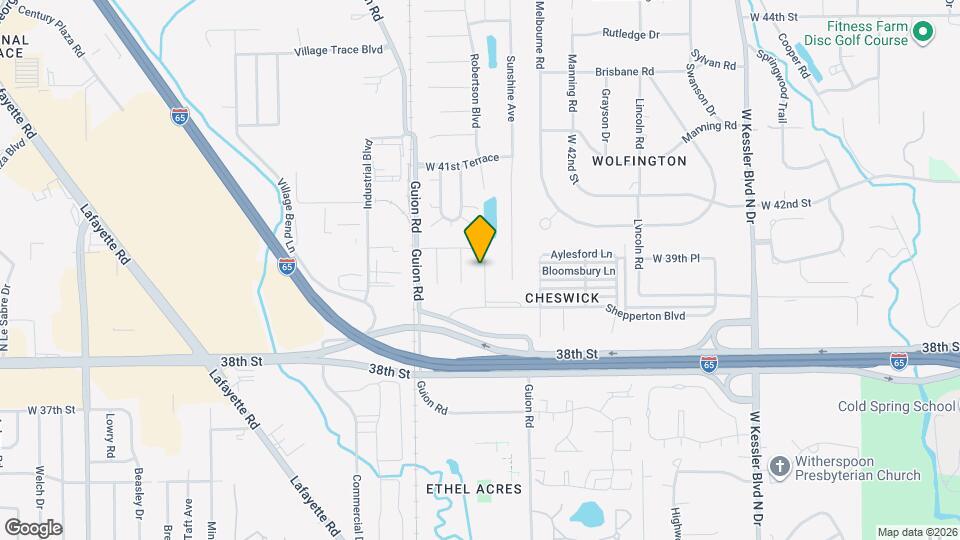 3926 Bonn Dr Map and Location Details