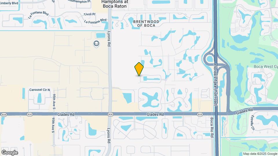 8638 Eagle Run Dr Map and Location Details