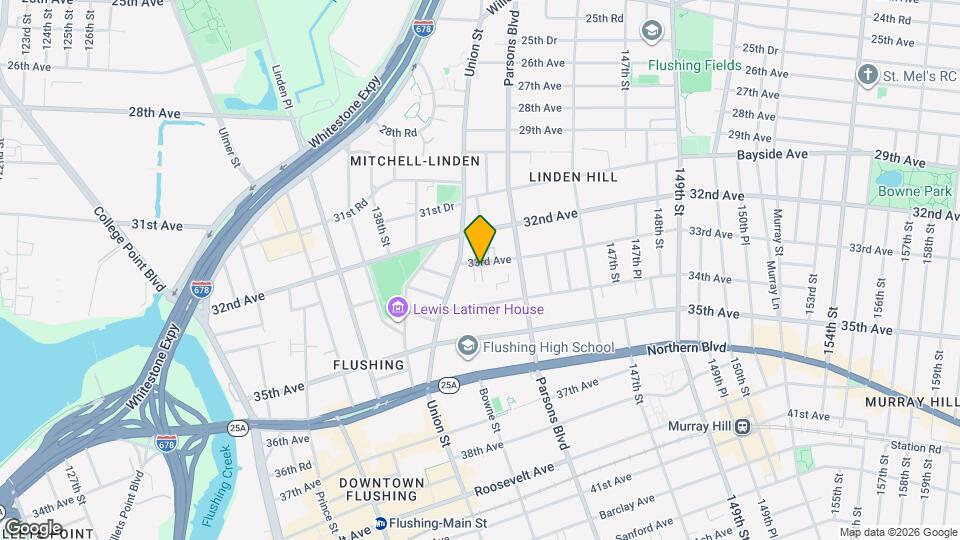 33-05 143rd St Map and Location Details