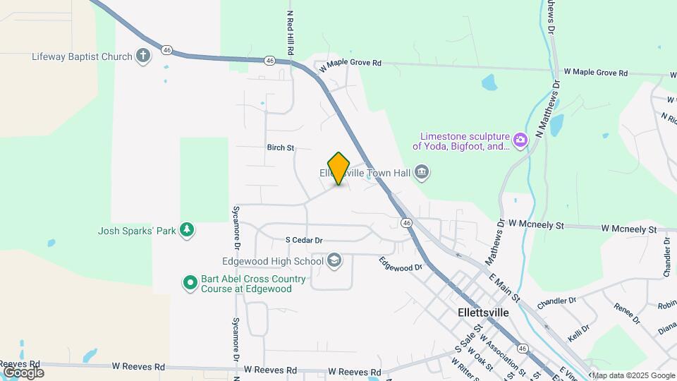 207 Ridge Springs Ln Map and Location Details