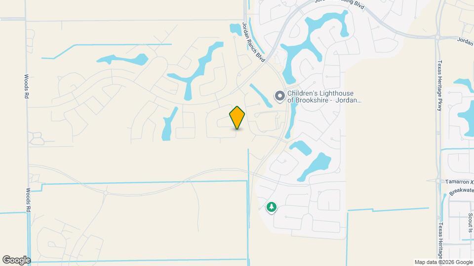 2919 Orange Leaf Dr Mapa y Detalles de la Ubicación