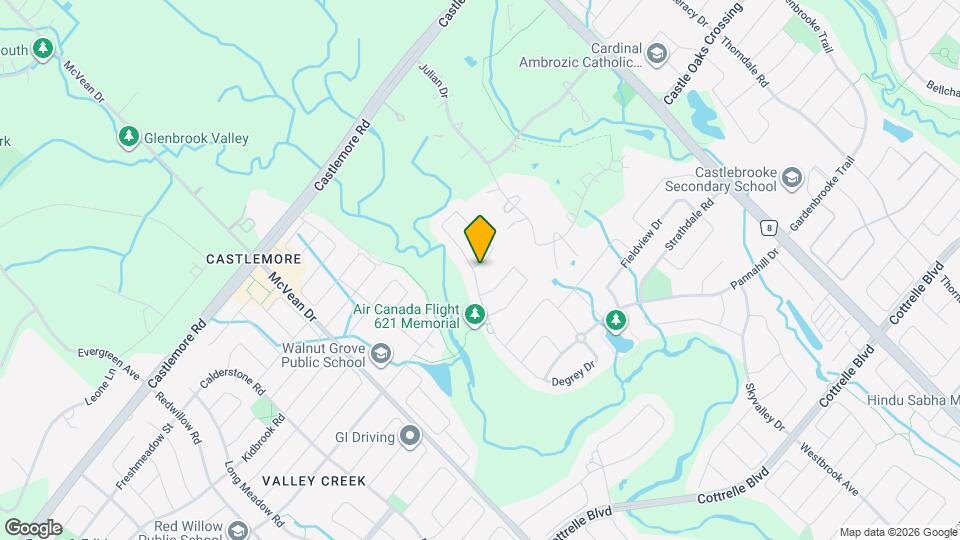 51 Degrey Dr Map and Location Details