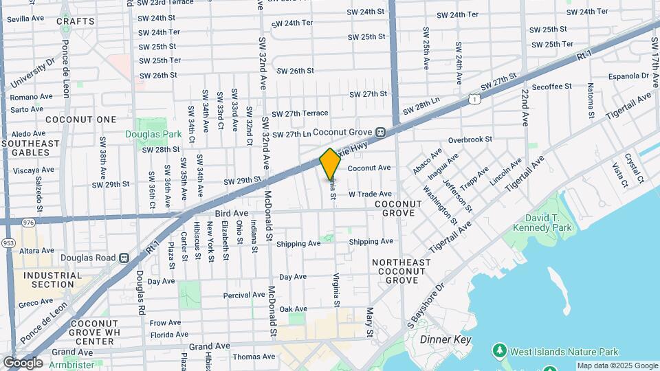 2936 Virginia St Map and Location Details