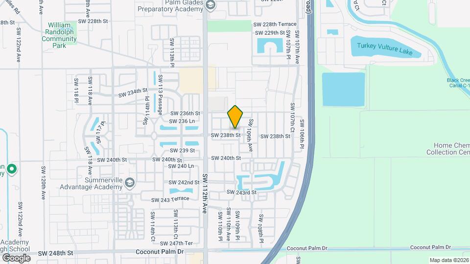 10970 SW 237th Ln Map and Location Details