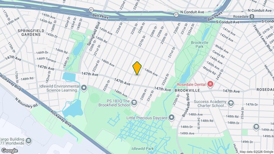 146-40 229th St Map and Location Details