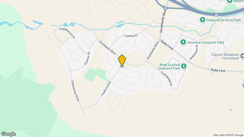 7 Teakwood Dr Map and Location Details