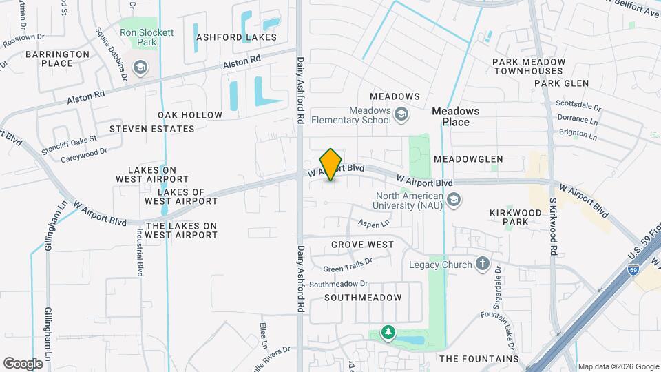 12214 Meadow Ln Ct Map and Location Details
