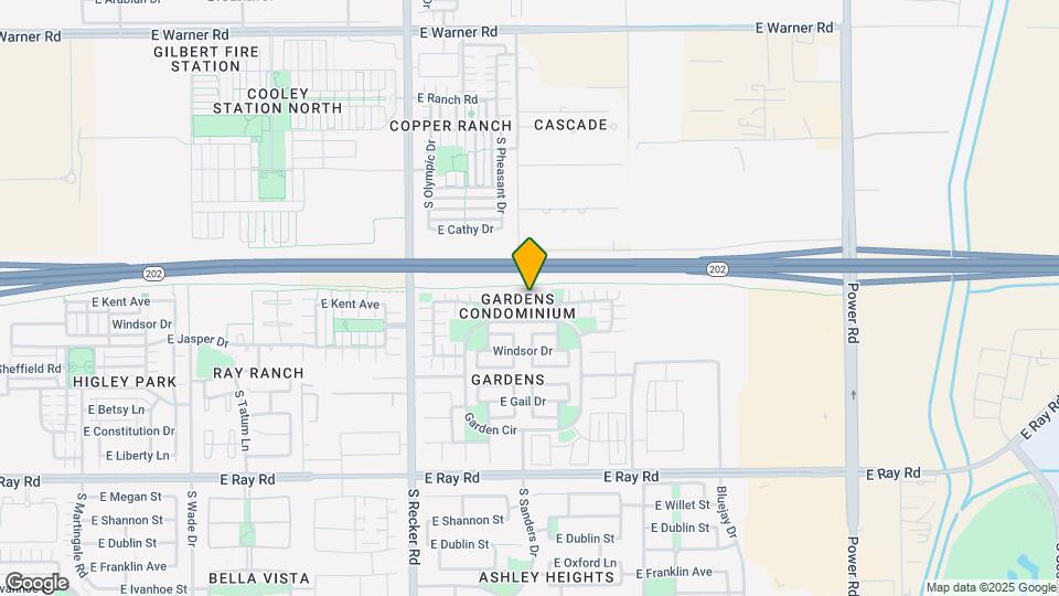 4206 E Jasper Dr Map and Location Details