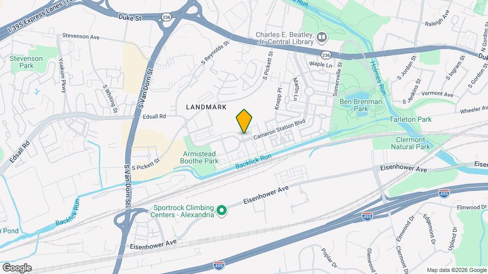 5257 Pocosin Ln Map and Location Details