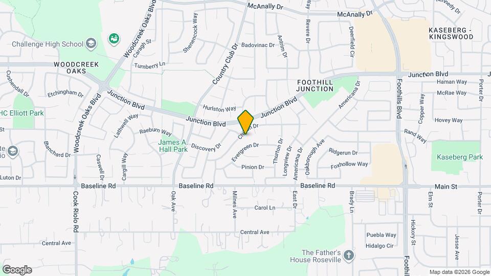 1728 Chilton Dr Map and Location Details