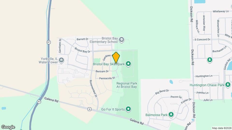 367 Bertram Dr Map and Location Details