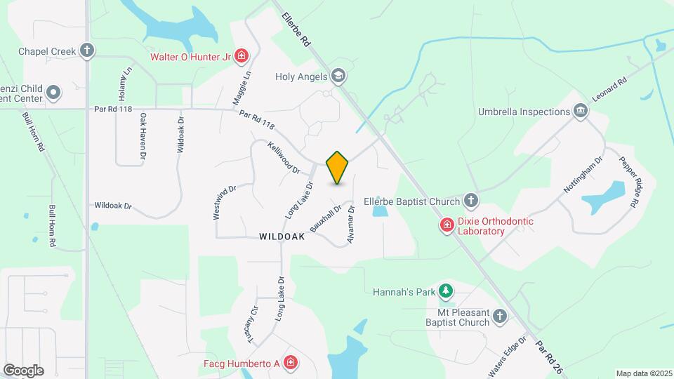 1044 Bauxhall Cir Map and Location Details