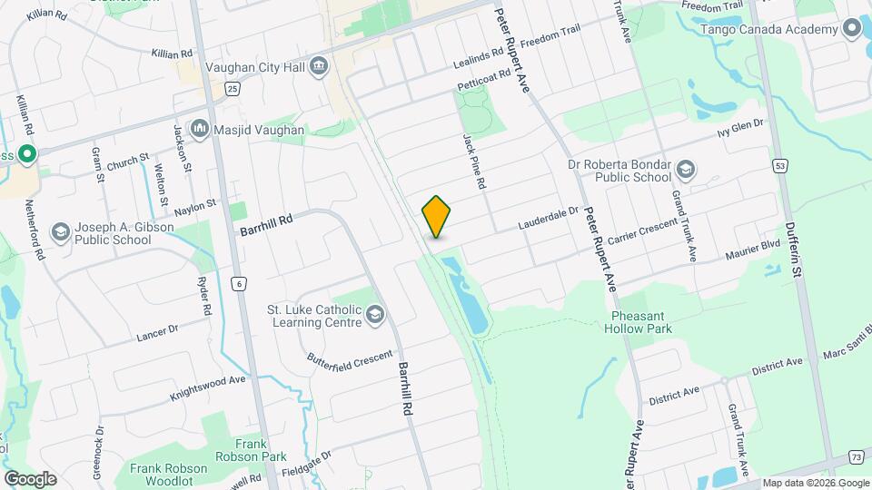 212 Lauderdale Dr Map and Location Details