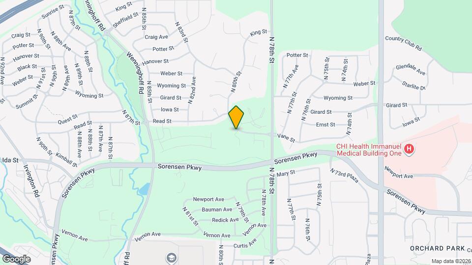 7118 N 79th Ct Map and Location Details